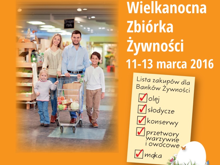 WIELKANOCNA ZBIÓRKA ŻYWNOŚCI – PRODUKTY, NA KTÓRE CZEKAJĄ MILIONY UBOGICH W POLSCE